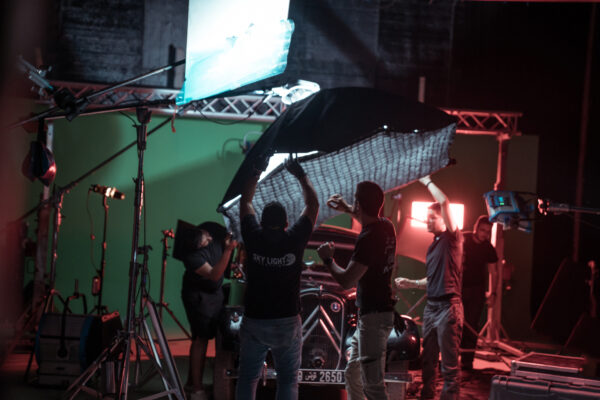 Panaura (7) 1200 W HMI