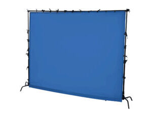 Rosco ChromaDrop fond bleu