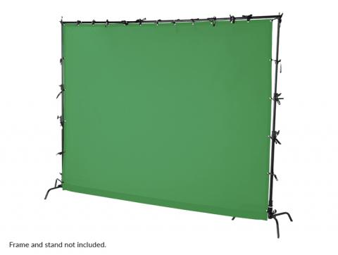 Rosco ChromaDrop fond Vert