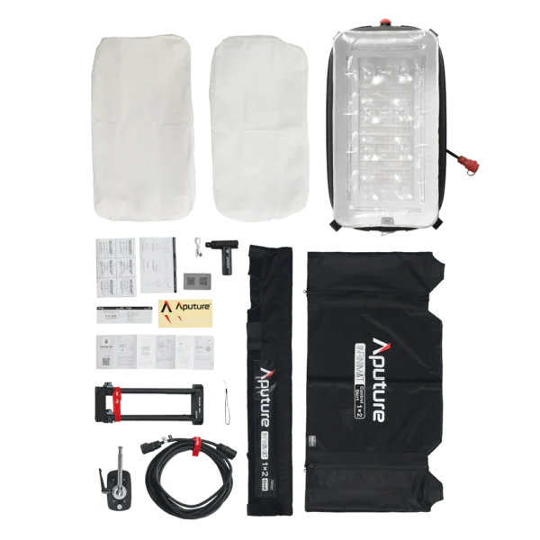 Aputure INFINIMAT LED avec Soft Box – Pack 1x2