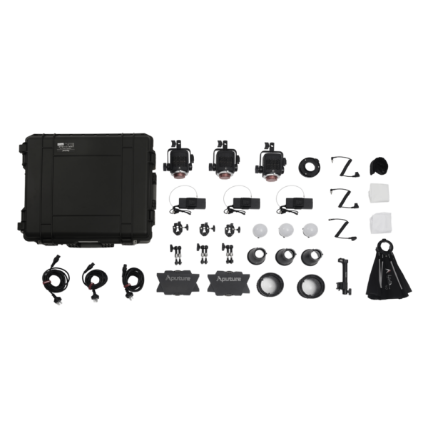 Aputure STORM 80c (x3)