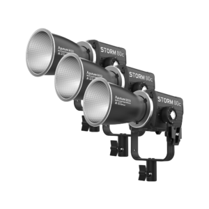 Aputure STORM 80c (x3)