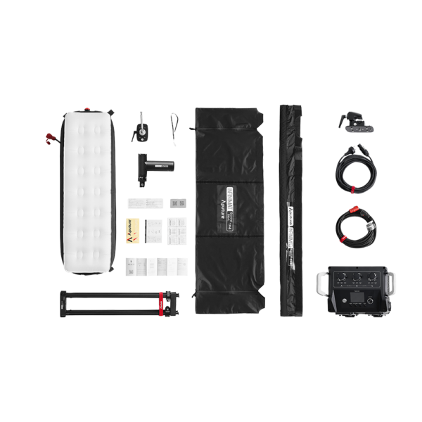 Aputure INFINIMAT LED avec Soft Box – Pack 1x4