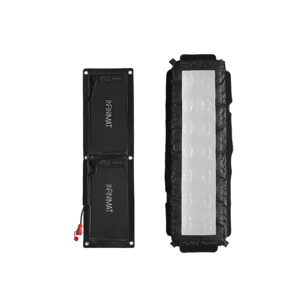 Aputure INFINIMAT LED avec Soft Box – Pack 1x4