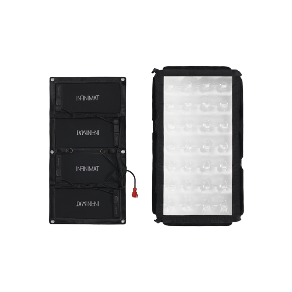 Aputure INFINIMAT LED AVEC Soft BoX Pack 2x4